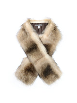 Raccoon Fur Scarf in Multiple Colors