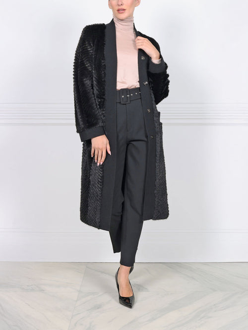 The Claire Mink Fur Coat