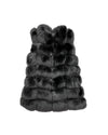 Fox Fur and Suede Vest