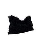 Tigrados Shearling Zippered Pouch