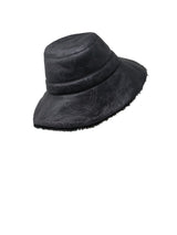 Maicon Dash Wiggle Printed Reversible Shearling Bucket Hat Designed by Zandra Rhodes