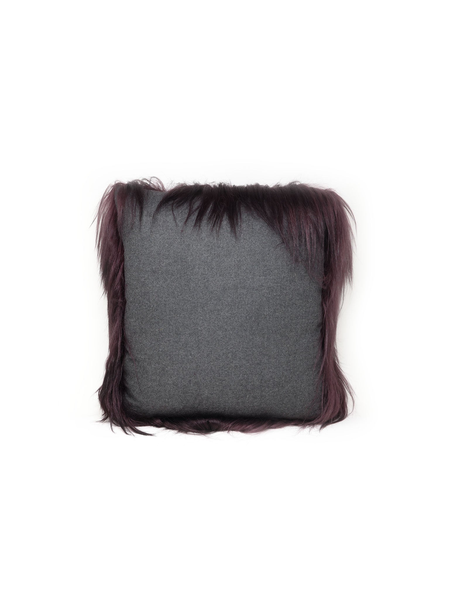 Long Hair Pillow in Multiple Colors