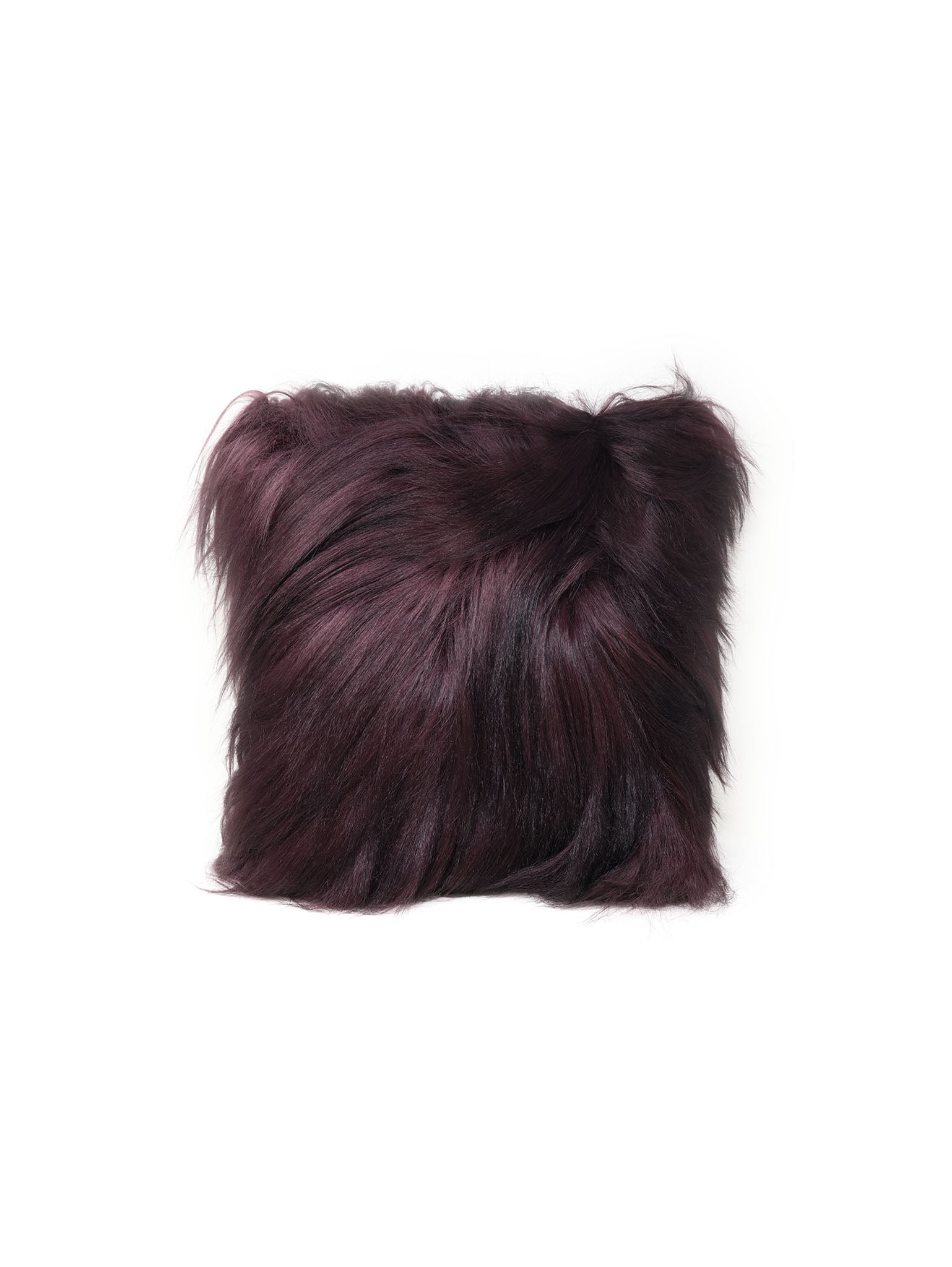 Long Hair Pillow in Multiple Colors