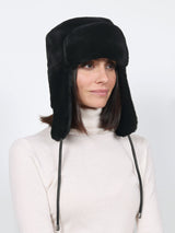 Merino Shearling Trapper Hat