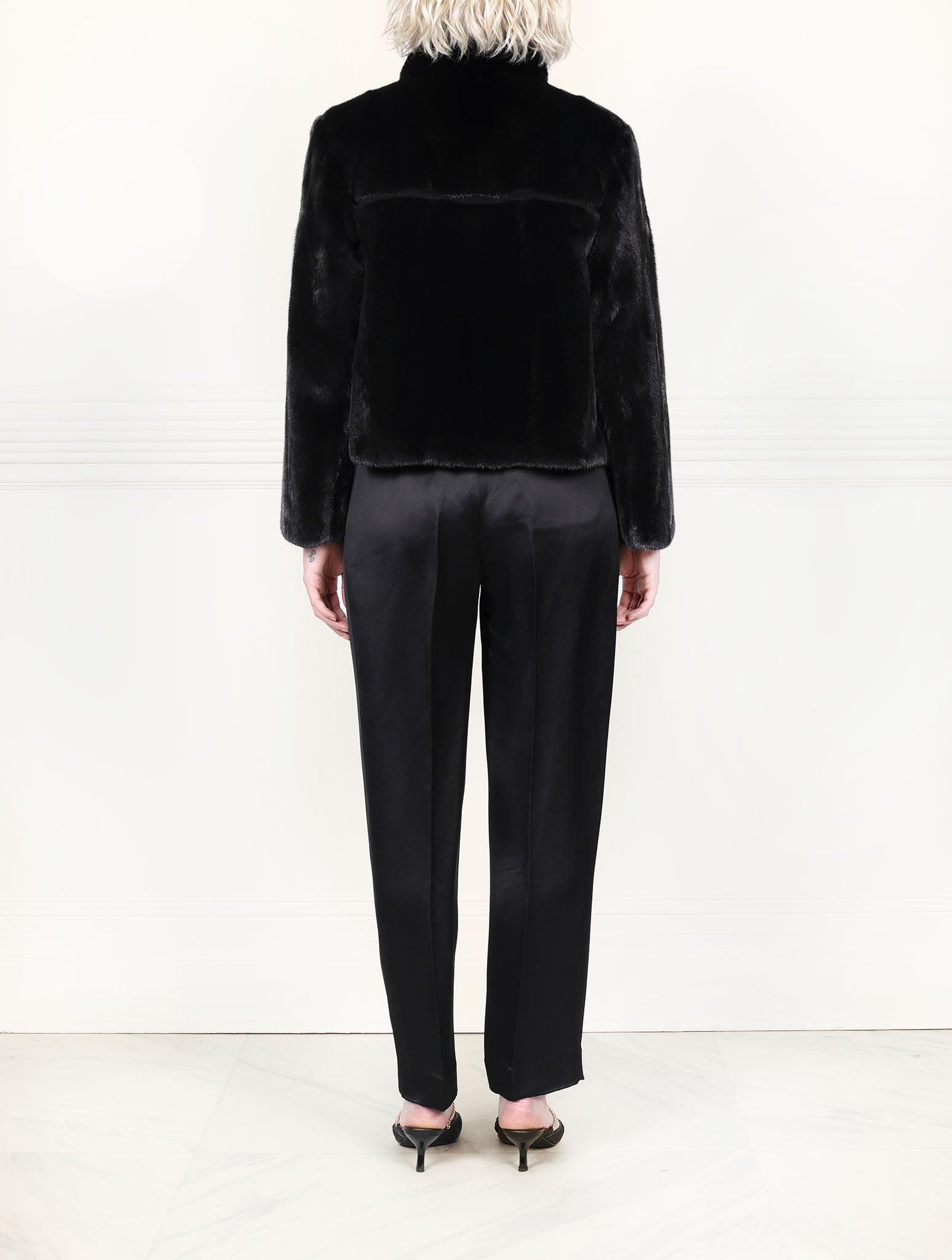 The Sawyer Mink Fur Jacket
