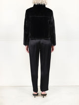 The Sawyer Mink Fur Jacket