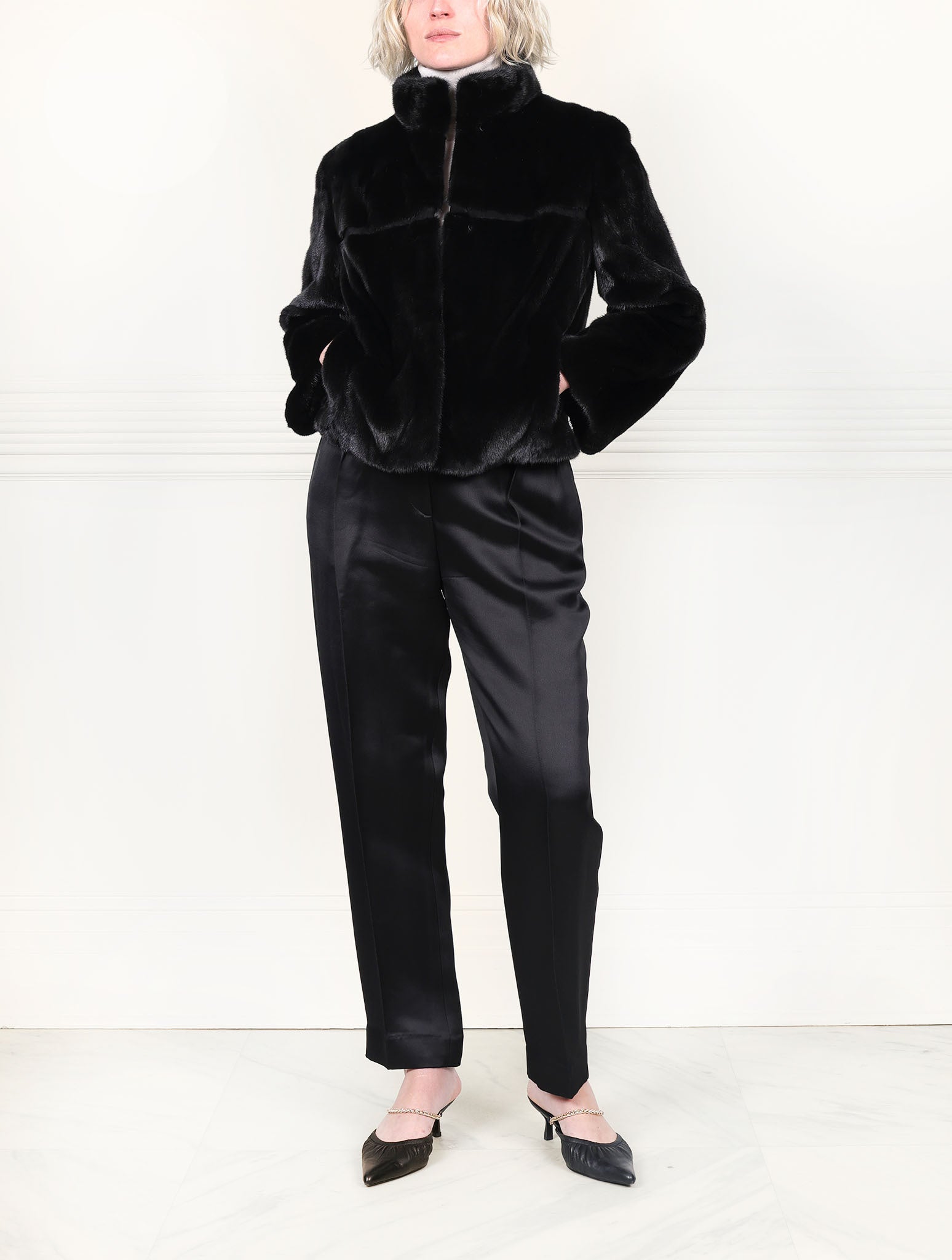 The Sawyer Mink Fur Jacket