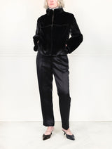 The Sawyer Mink Fur Jacket