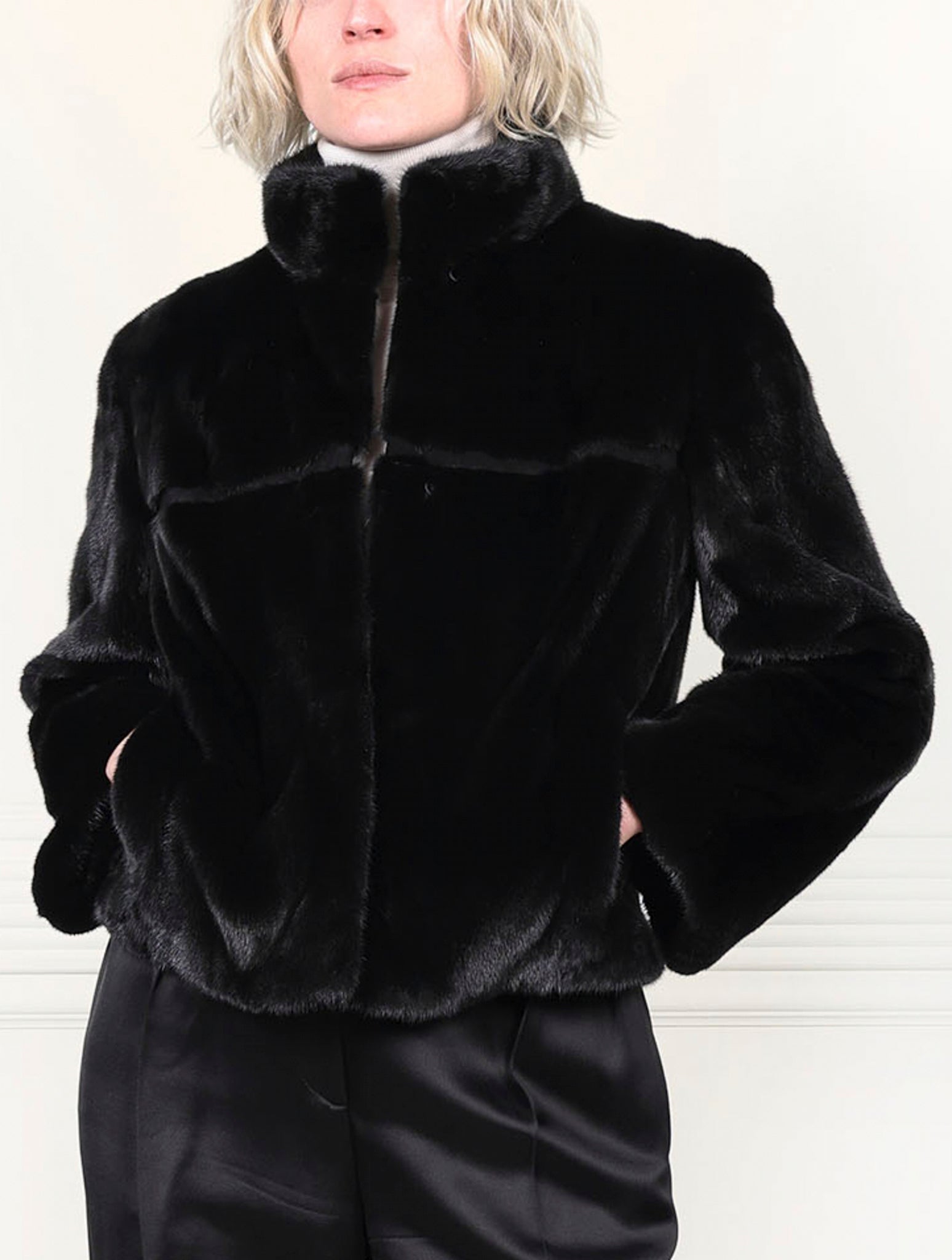 The Sawyer Mink Fur Jacket