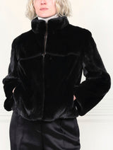 The Sawyer Mink Fur Jacket