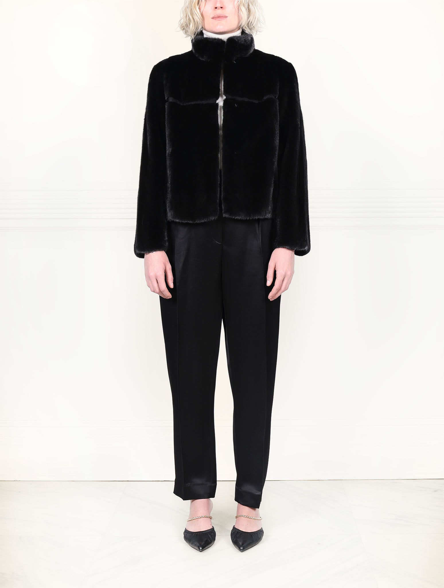 The Sawyer Mink Fur Jacket