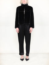 The Sawyer Mink Fur Jacket
