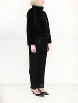 The Sawyer Mink Fur Jacket