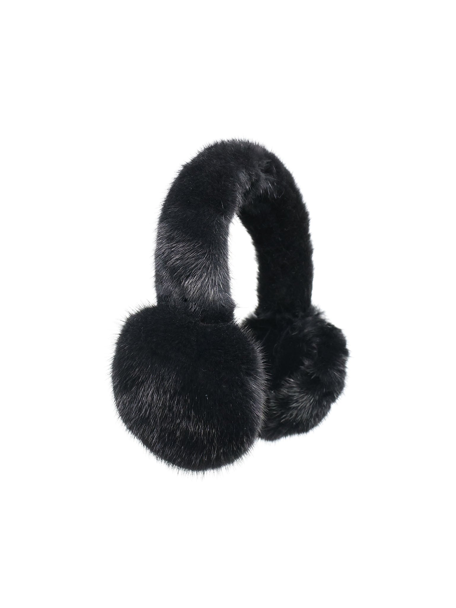 Mink Wrapped Earmuffs