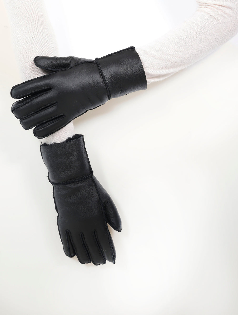 Shearling Gloves