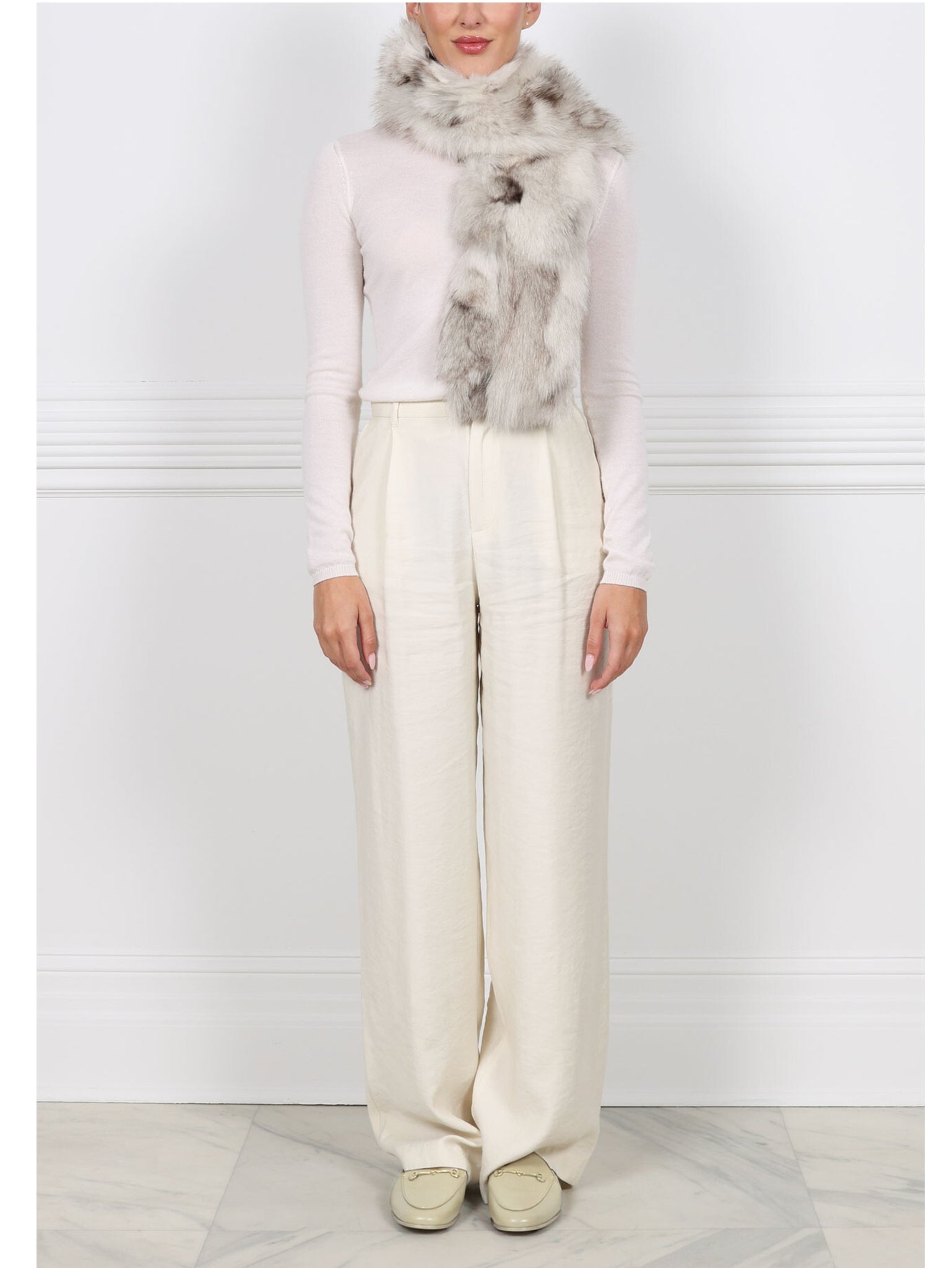 Upcycled Fox Fur Scarf