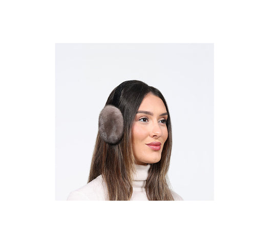 The Moonage Daydream Mink Earmuffs