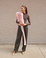 The Bow Fox Fur Stole