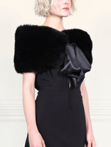 The Bow Fox Fur Stole