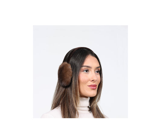 The Moonage Daydream Mink Earmuffs