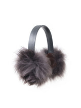 Solid Dyed Cashmere Shearling Earmuffs