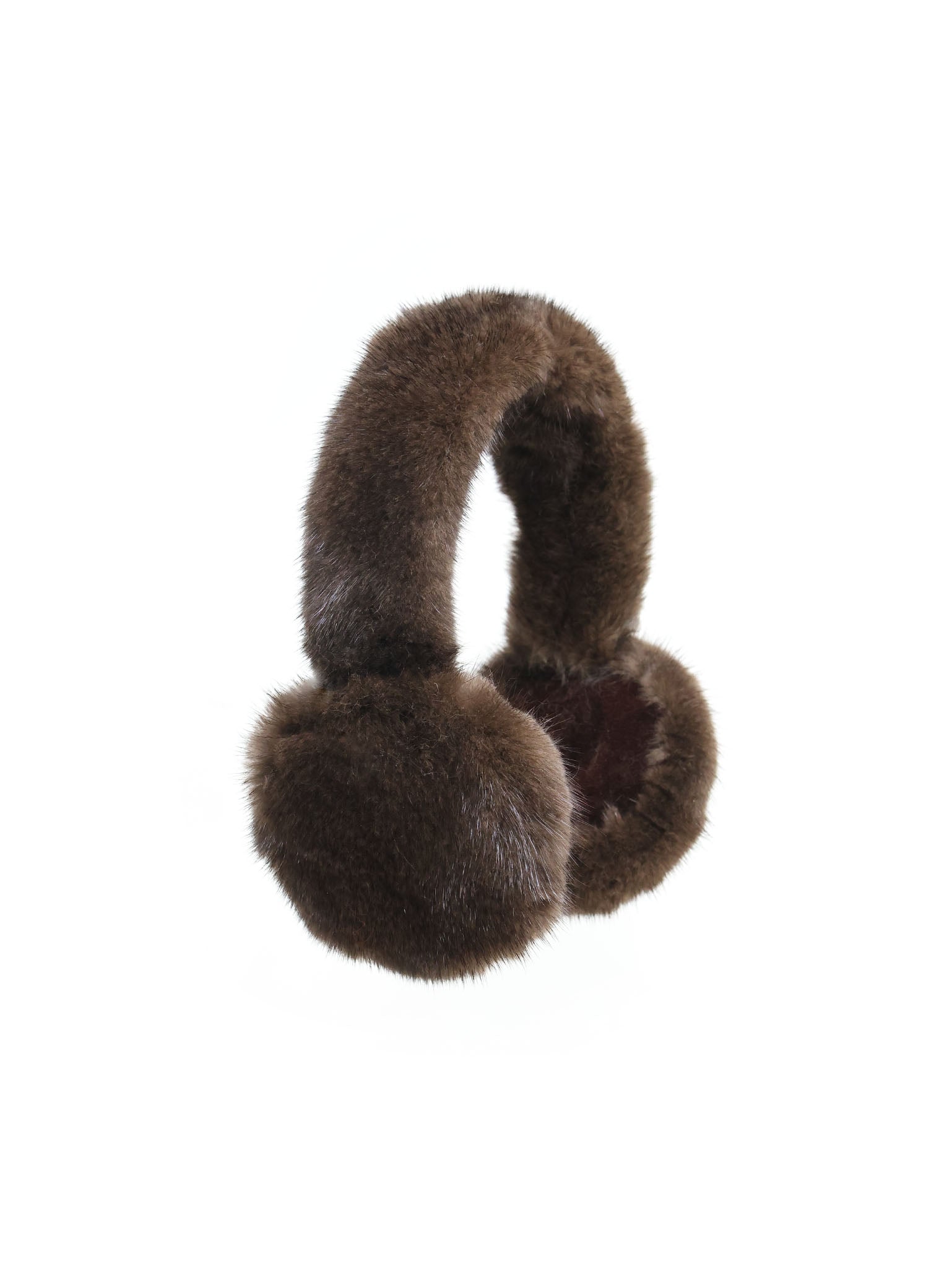 Mink Wrapped Earmuffs