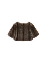 The Quinn Mink Fur Jacket