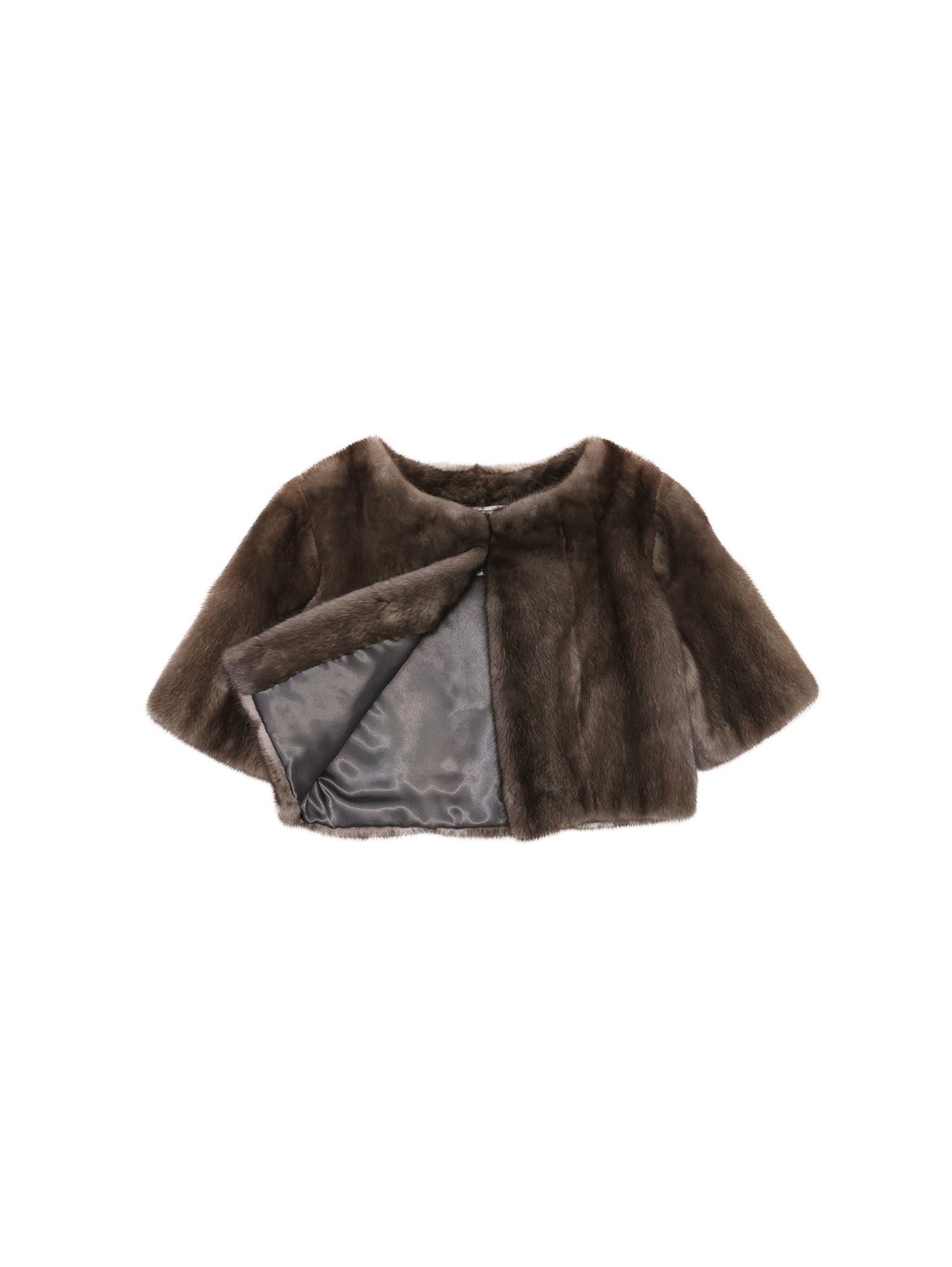 The Quinn Mink Fur Jacket