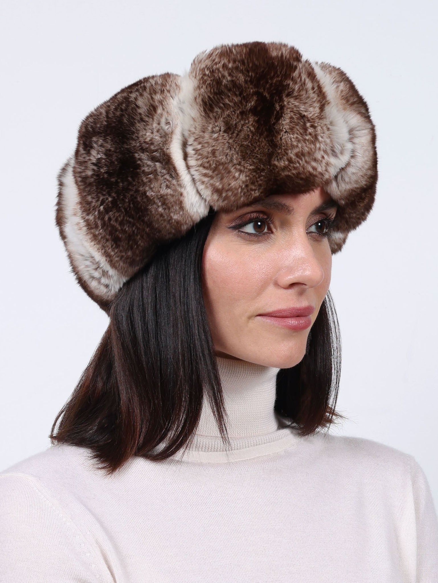 Chinchilla Headband Convertible to a Scarf