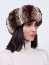 Chinchilla Headband Convertible to a Scarf