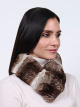 Chinchilla Headband Convertible to a Scarf