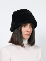 Merino Shearling Bucket Hat