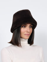 Merino Shearling Bucket Hat