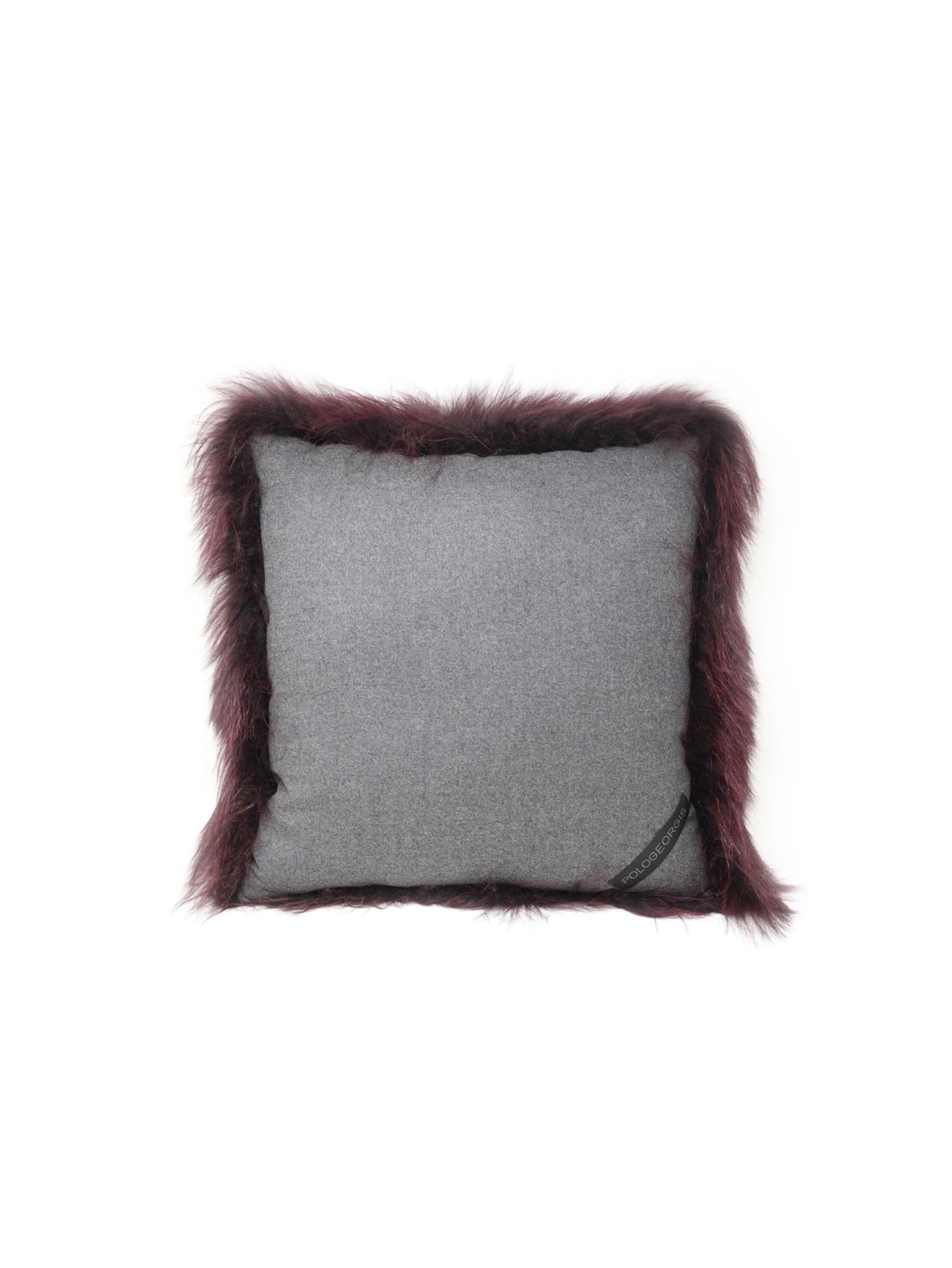 Chinese Shearling Pillow in Multiple Colors