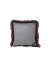 Chinese Shearling Pillow in Multiple Colors