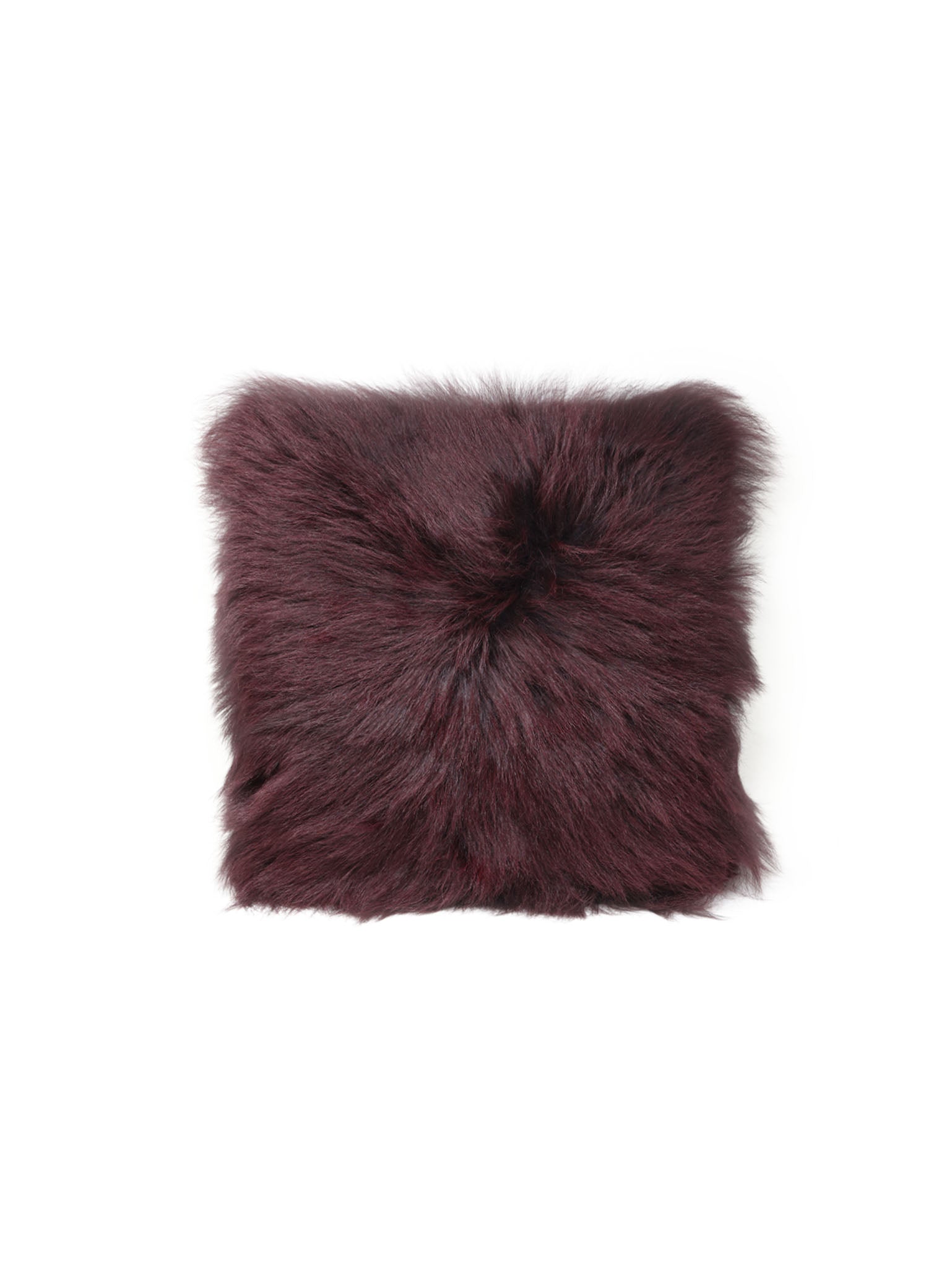 Chinese Shearling Pillow in Multiple Colors