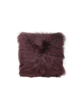 Chinese Shearling Pillow in Multiple Colors