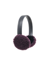 Curly Shearling Earmuffs