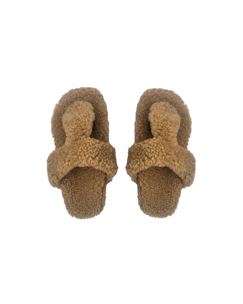 Shearling  Sandals