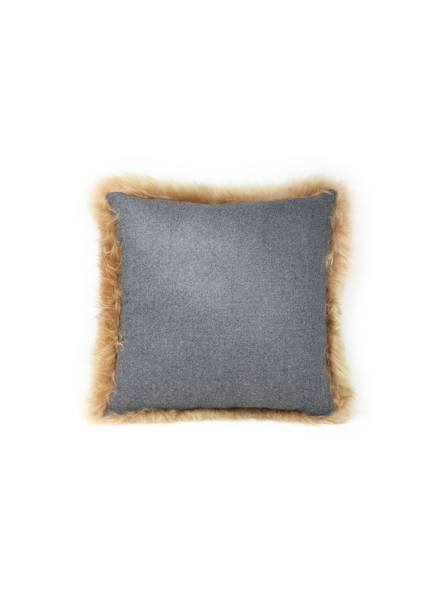 Chinese Shearling Pillow in Multiple Colors
