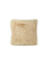 Chinese Shearling Pillow in Multiple Colors
