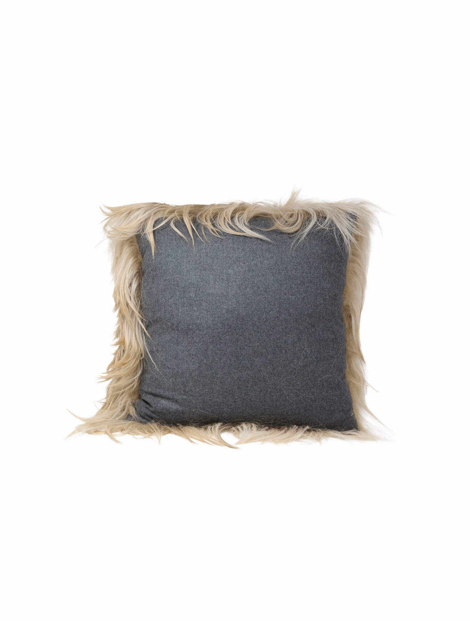 Long Hair Pillow in Multiple Colors