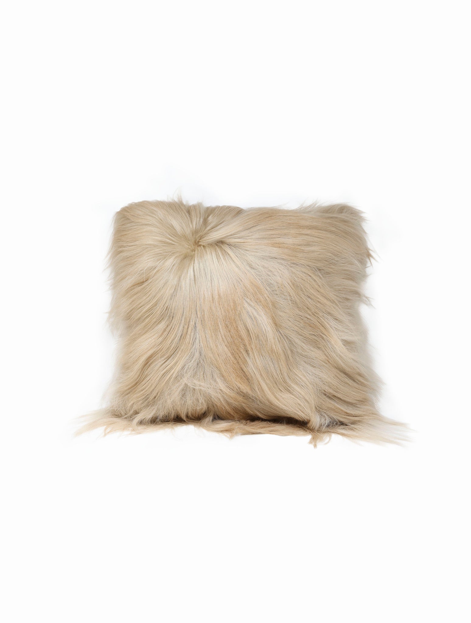 Long Hair Pillow in Multiple Colors