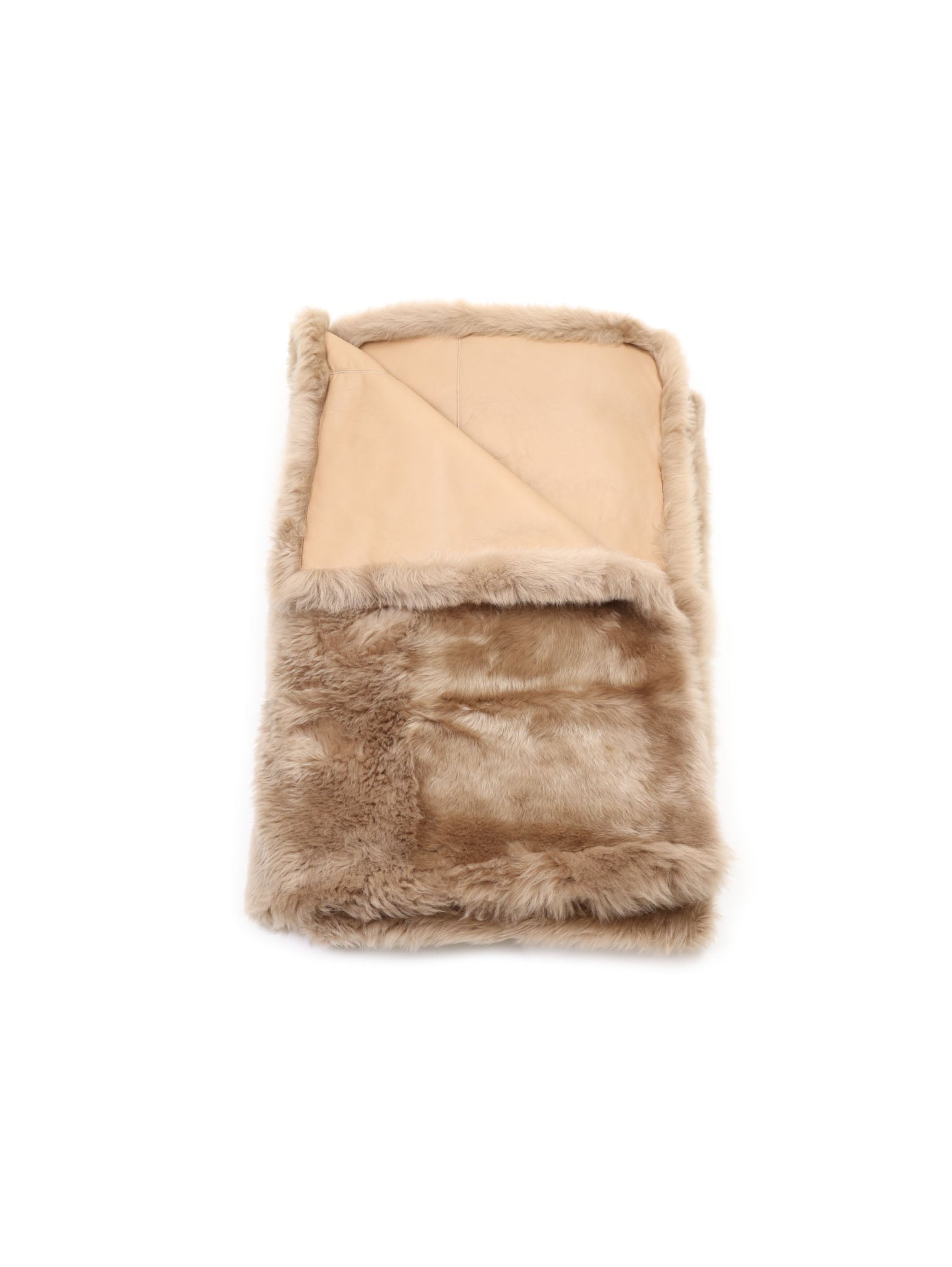 Toscana Shearling Throw in Multiple Colors