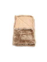 Toscana Shearling Throw in Multiple Colors