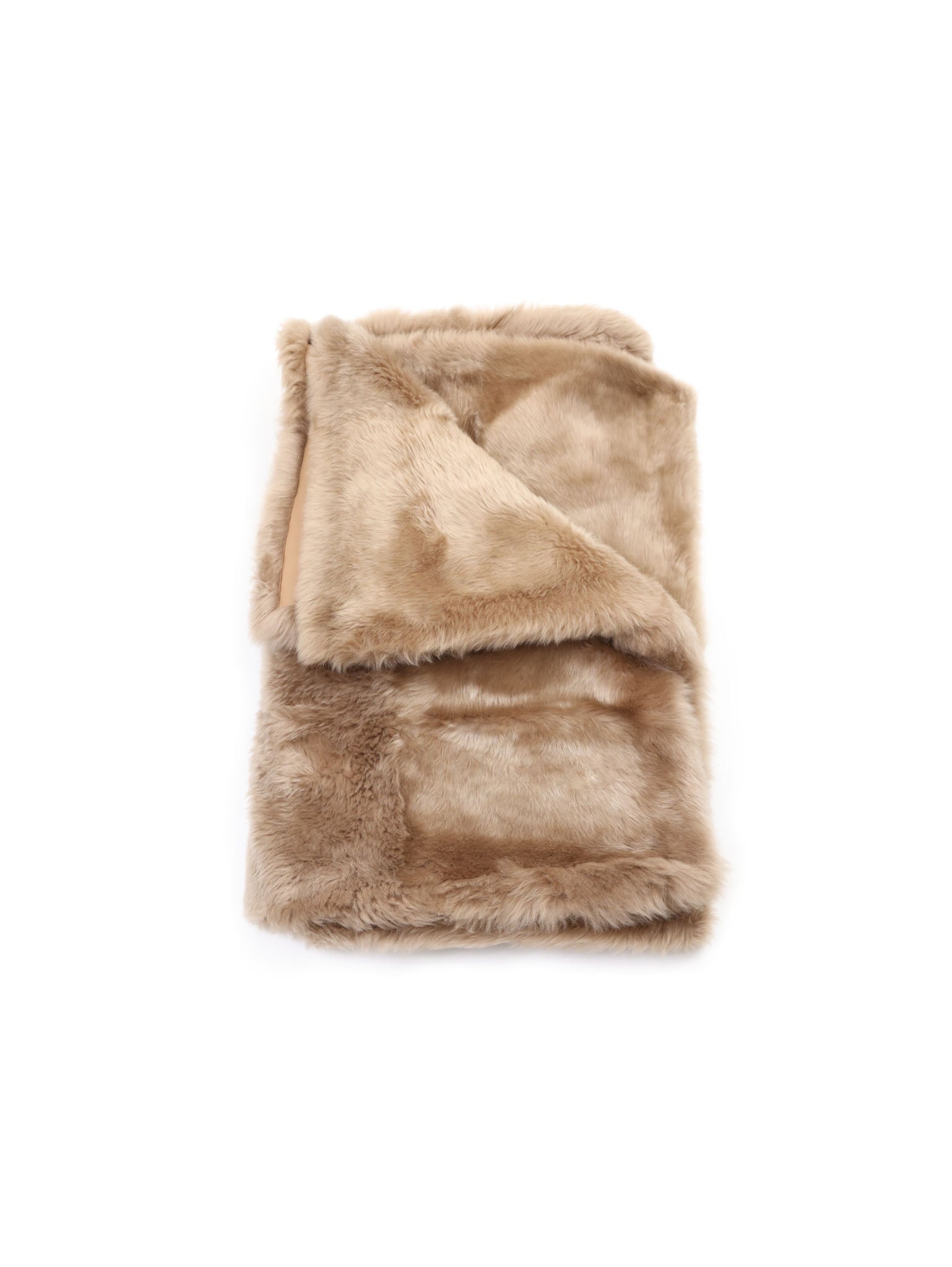 Toscana Shearling Throw in Multiple Colors