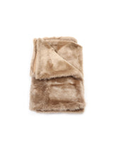 Toscana Shearling Throw in Multiple Colors
