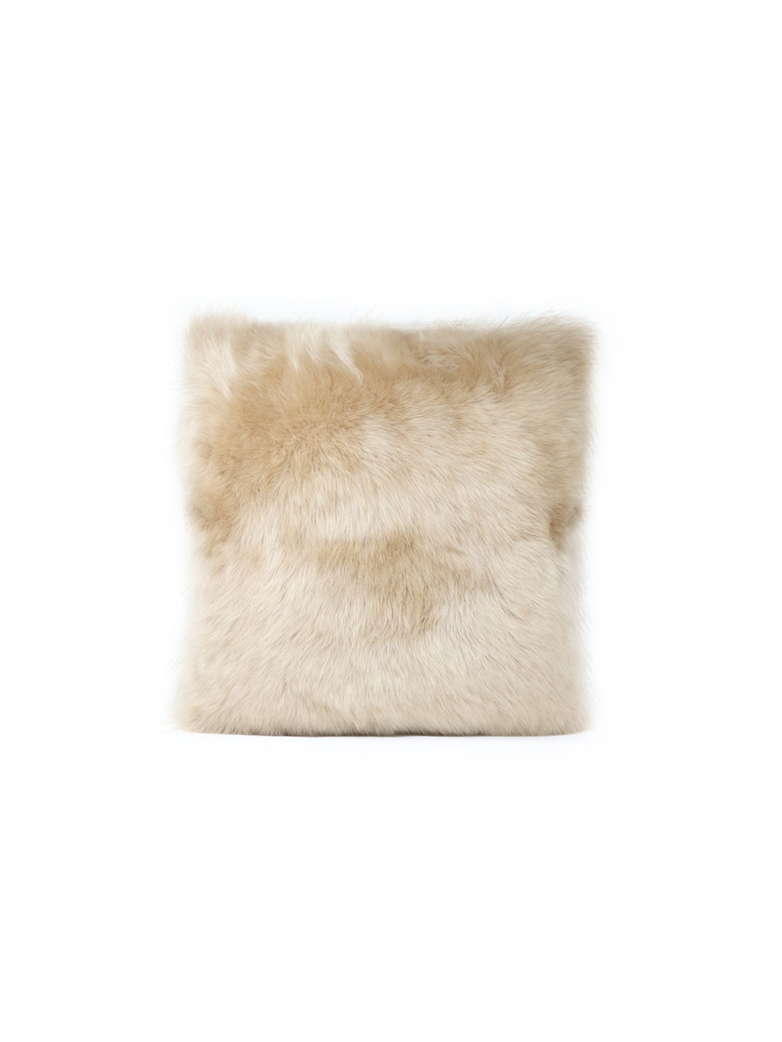 Double Sided Toscana Shearling Pillow in Multiple Colors