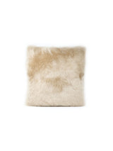 Double Sided Toscana Shearling Pillow in Multiple Colors