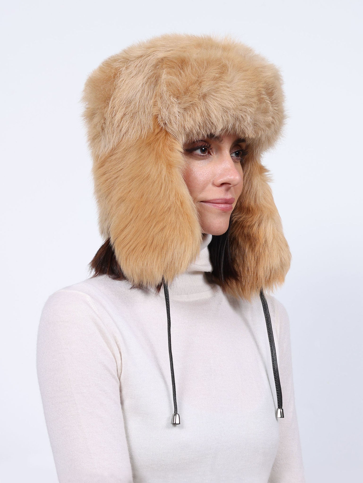 Toscana Shearling Trapper Hat